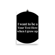 When I Grow Up - Vertical