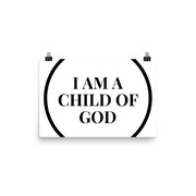 I Am A Child of God - Horizontal