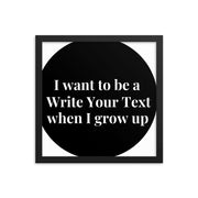 When I Grow Up - Horizontal