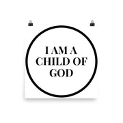 I Am A Child of God - Horizontal