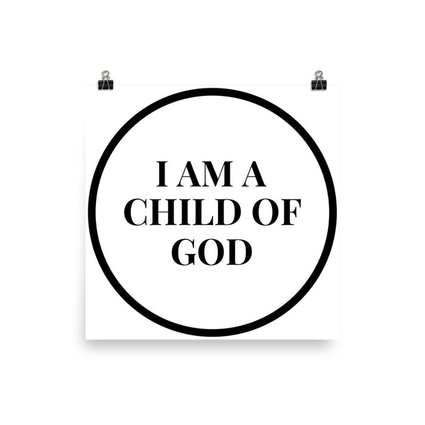 I Am A Child of God - Horizontal