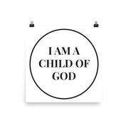 I Am A Child of God - Vertical
