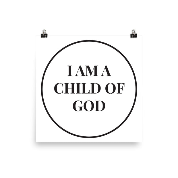 I Am A Child of God - Vertical