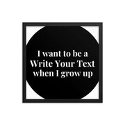 When I Grow Up - Horizontal