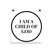 I Am A Child of God - Horizontal
