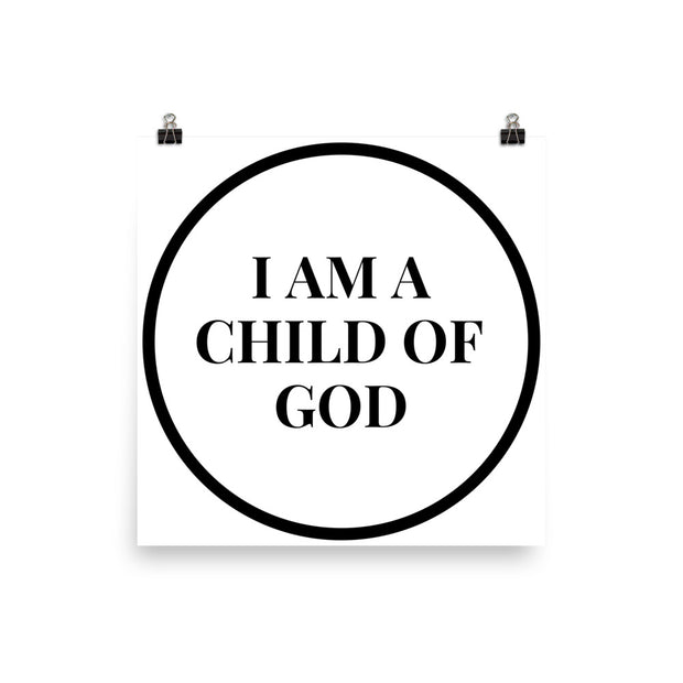 I Am A Child of God - Horizontal