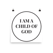 I Am A Child of God - Vertical