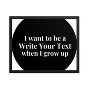 When I Grow Up - Horizontal