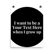 When I Grow Up - Vertical