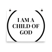 I Am A Child of God - Horizontal