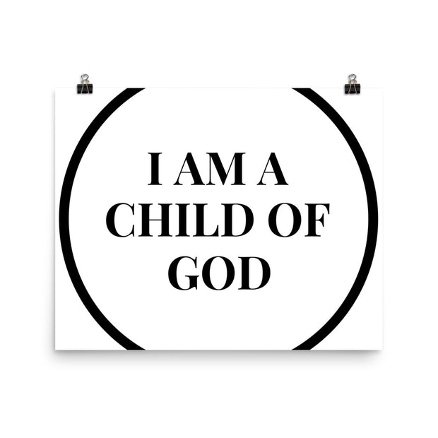 I Am A Child of God - Horizontal