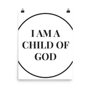 I Am A Child of God - Vertical