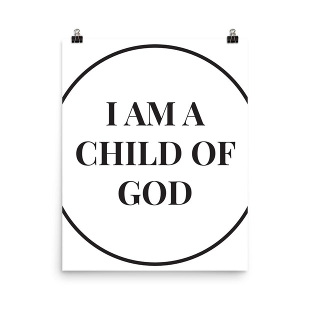 I Am A Child of God - Vertical