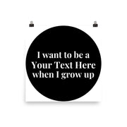 When I Grow Up - Vertical