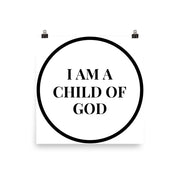 I Am A Child of God - Horizontal