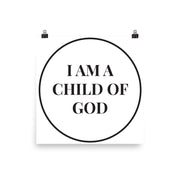 I Am A Child of God - Vertical