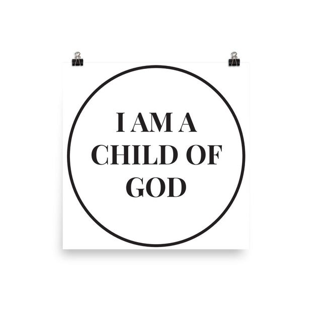 I Am A Child of God - Vertical