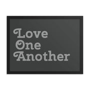 Love One Another - Grey Poster