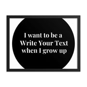 When I Grow Up - Horizontal