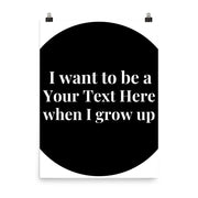 When I Grow Up - Vertical