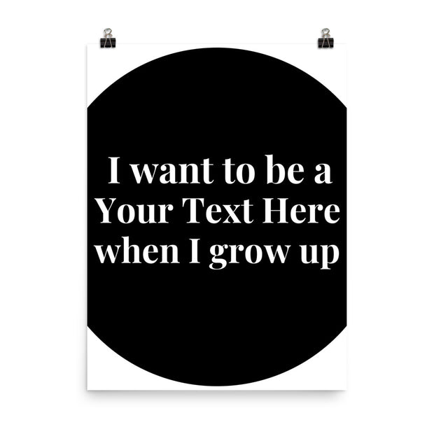When I Grow Up - Vertical