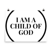 I Am A Child of God - Horizontal