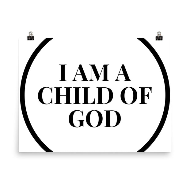 I Am A Child of God - Horizontal