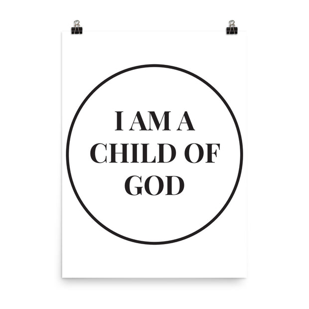 I Am A Child of God - Vertical