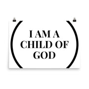 I Am A Child of God - Horizontal