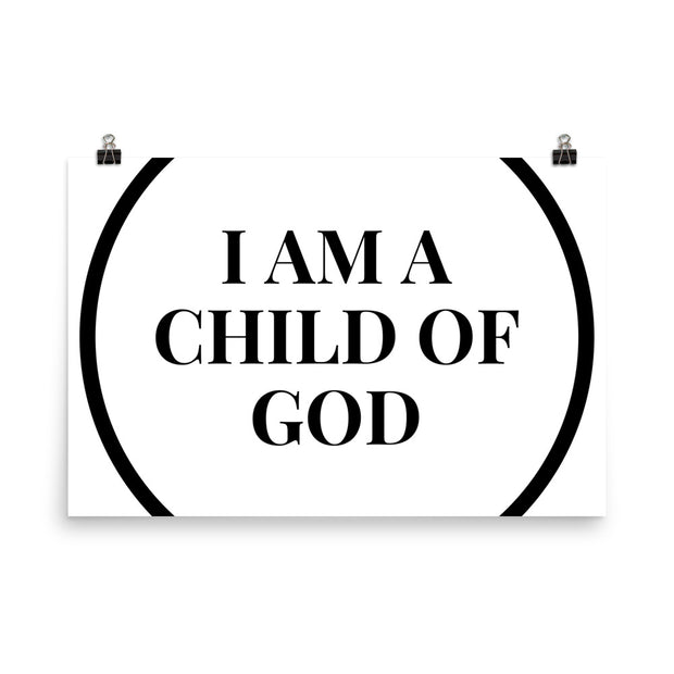 I Am A Child of God - Horizontal