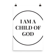 I Am A Child of God - Vertical