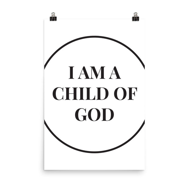 I Am A Child of God - Vertical