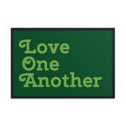 Love One Another - Green Poster