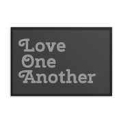 Love One Another - Grey Poster
