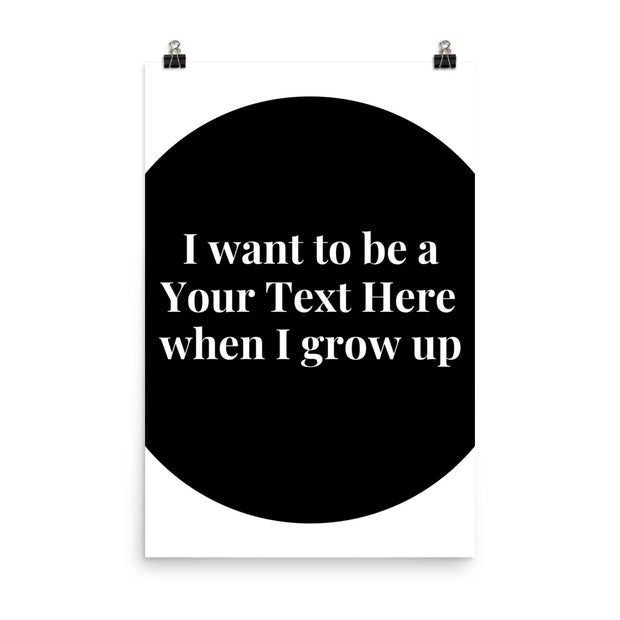 When I Grow Up - Vertical