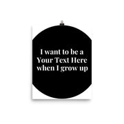 When I Grow Up - Vertical