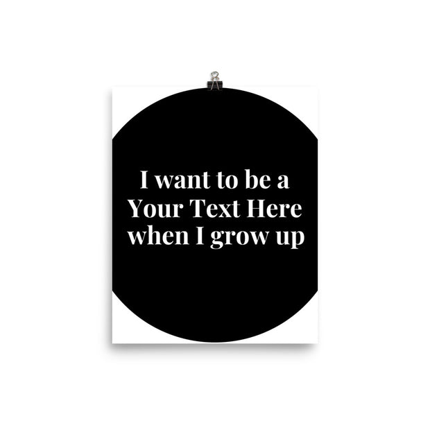 When I Grow Up - Vertical