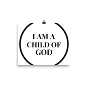 I Am A Child of God - Horizontal