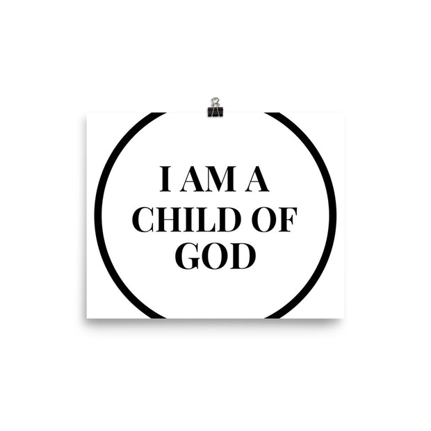 I Am A Child of God - Horizontal