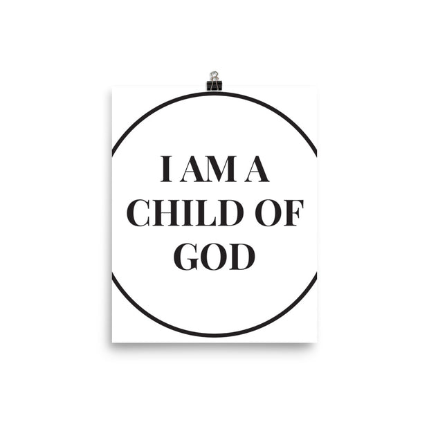 I Am A Child of God - Vertical